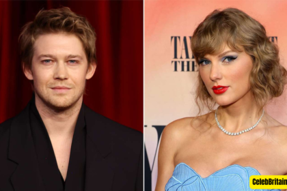 Taylor Swift and Joe Alwyn