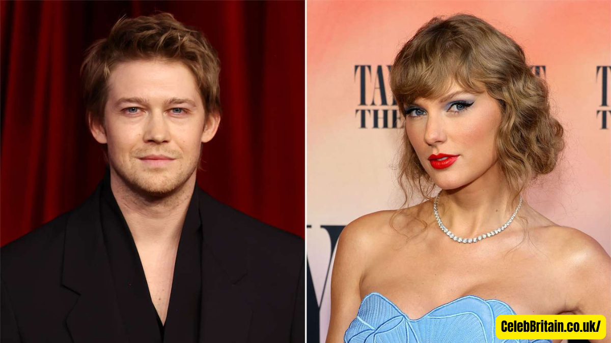 Taylor Swift and Joe Alwyn