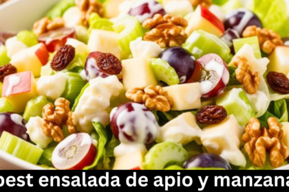 best ensalada de apio y manzana near me