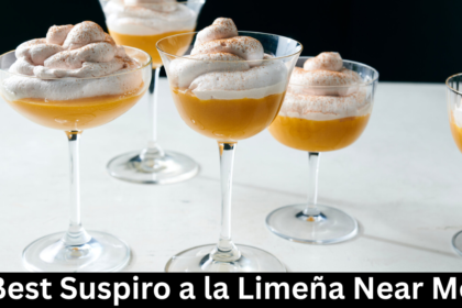Best Suspiro a la Limeña Near Me
