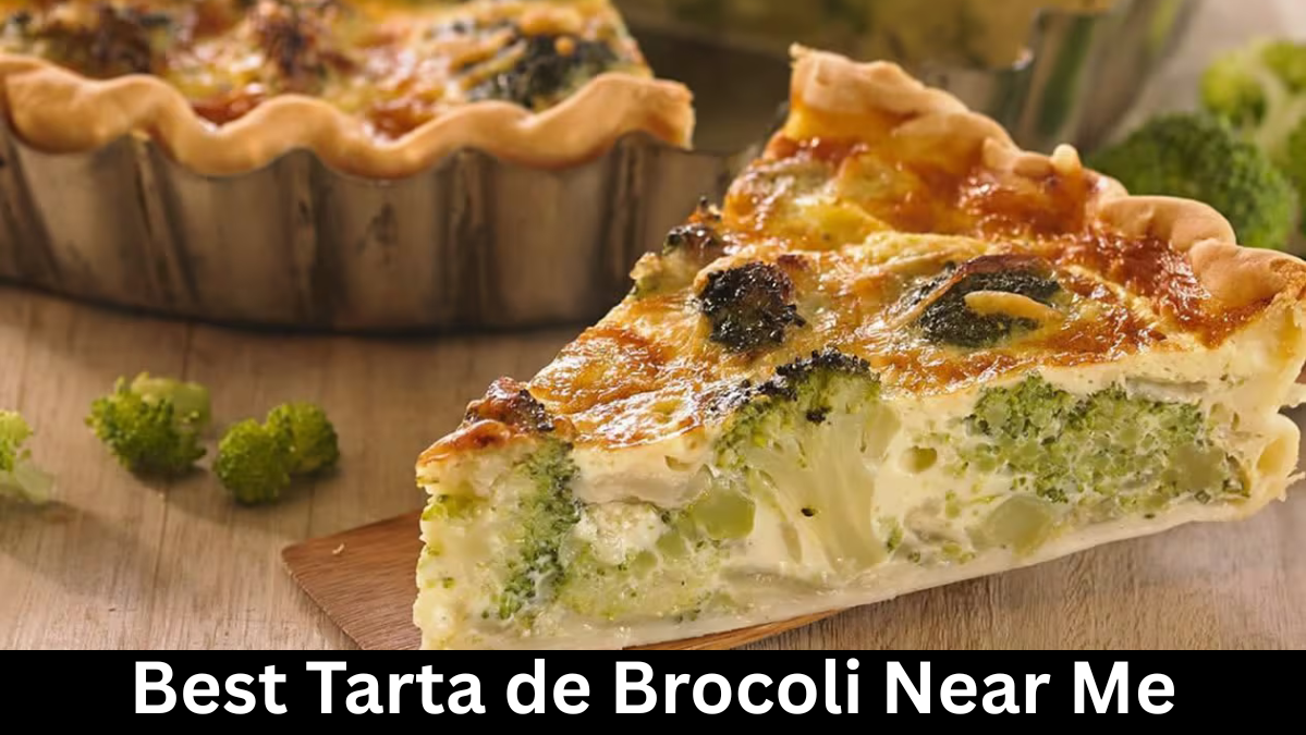 Best Tarta de Brocoli Near Me