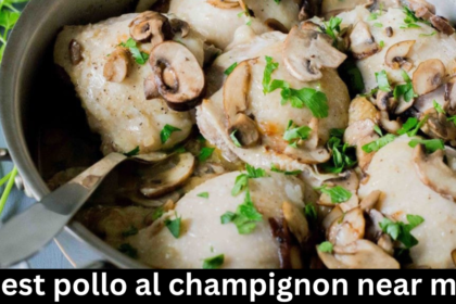 best pollo al champignon near me