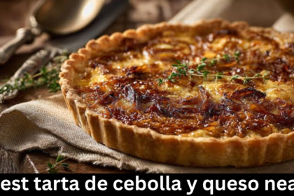 best tarta de cebolla y queso near me