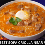 Best Sopa Criolla Near Me