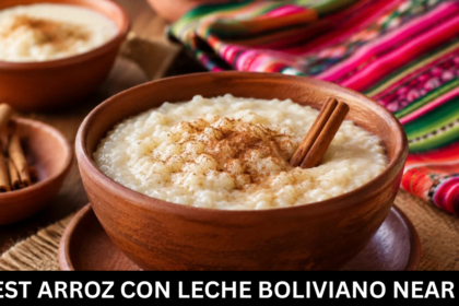 Best Arroz Con Leche Boliviano Near Me