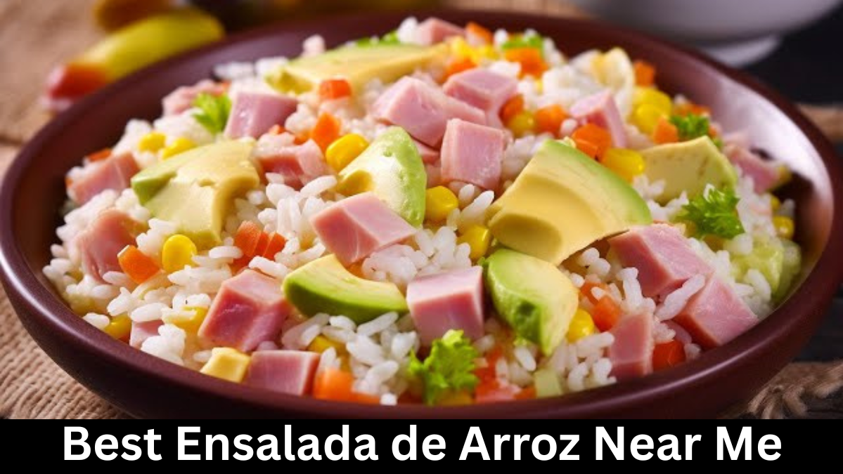 Best Ensalada de Arroz Near Me
