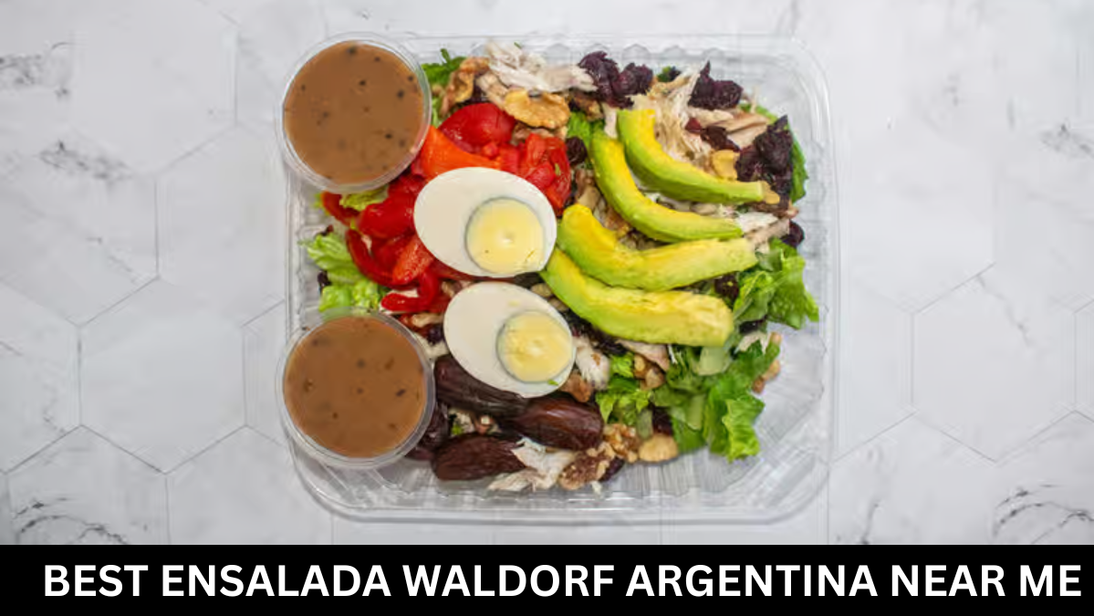 best ensalada waldorf argentina near me