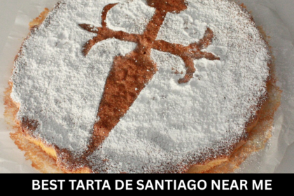 best tarta de santiago near me