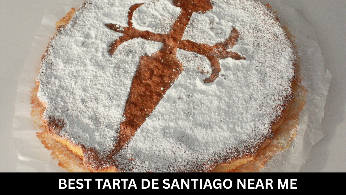 best tarta de santiago near me