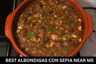 Best Albondigas Con Sepia Near Me