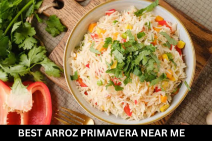 best arroz primavera near me