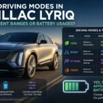 Do the Driving Modes in Cadillac Lyriq Offer Different Ranges or Battery Usages?