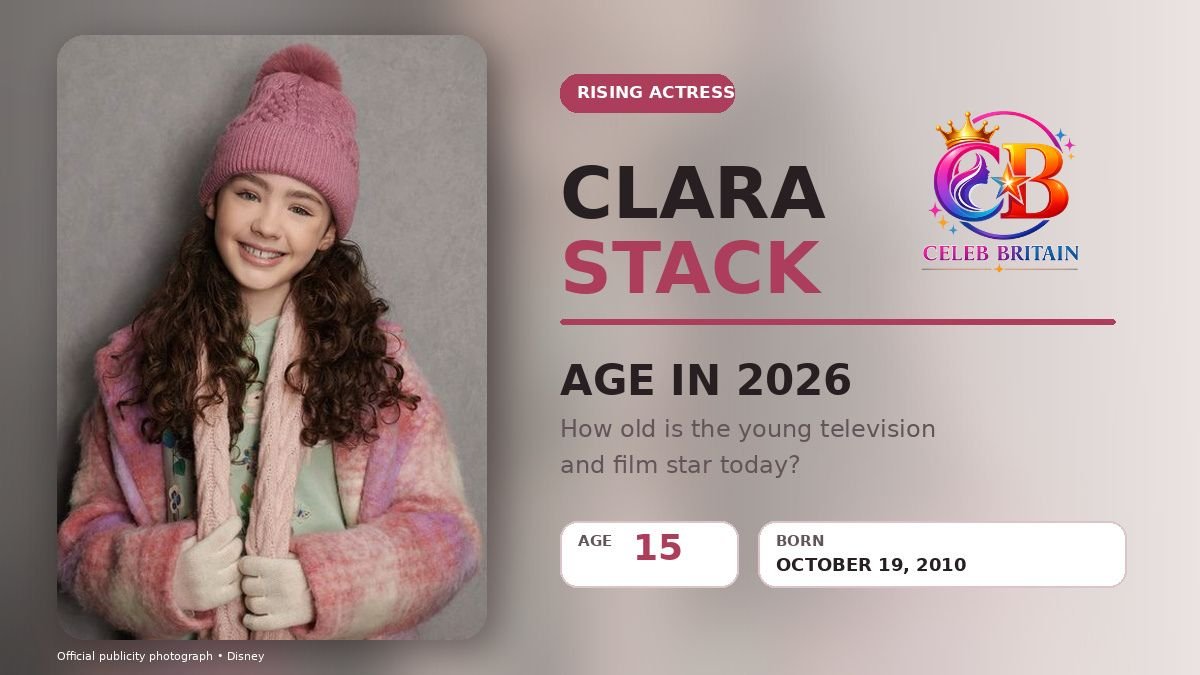 Clara Stack Age