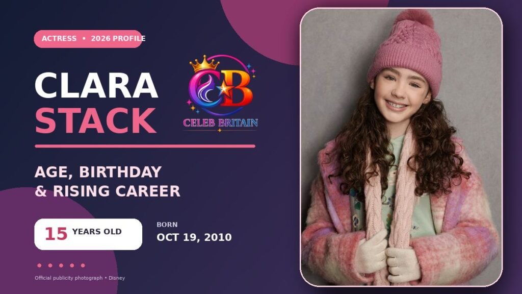 Clara Stack Age