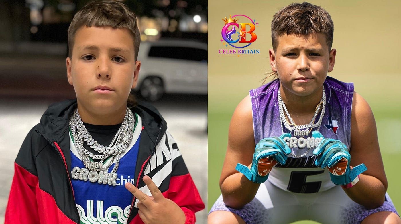 Baby Gronk Age