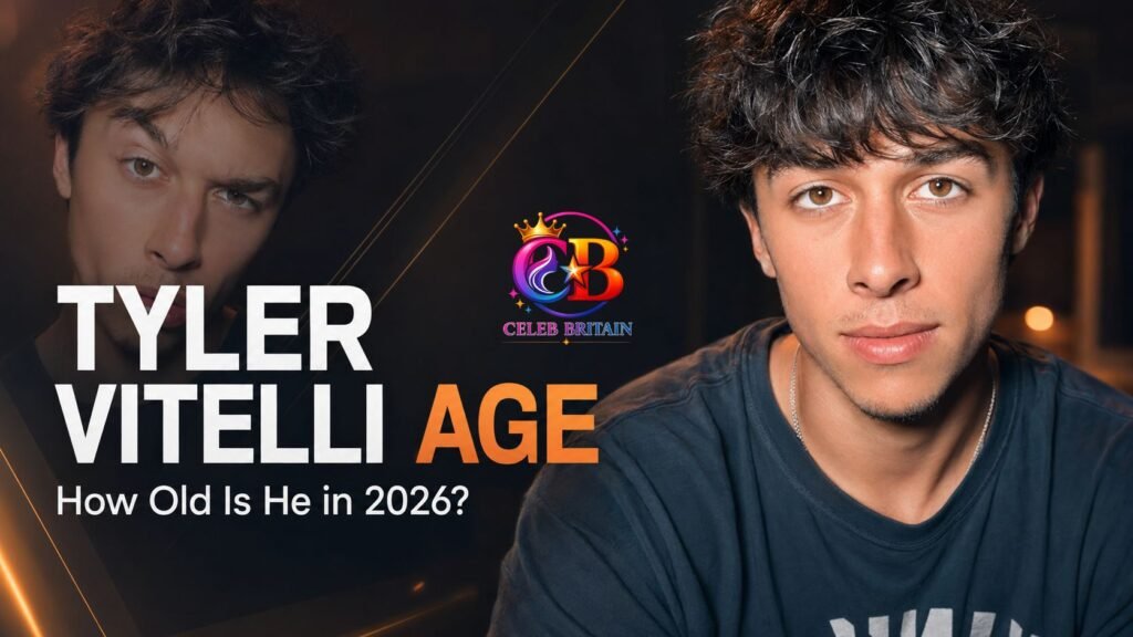 Tyler Vitelli Age