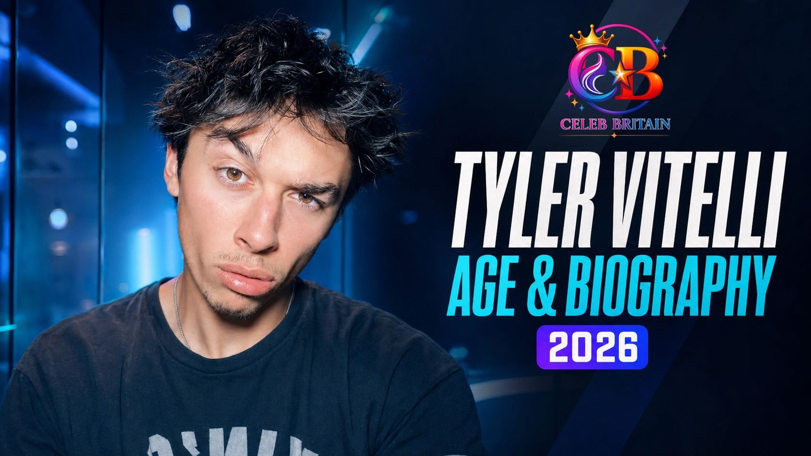 Tyler Vitelli Age