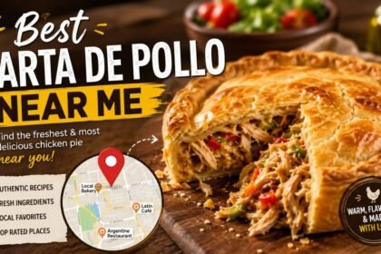 best tarta de pollo near me