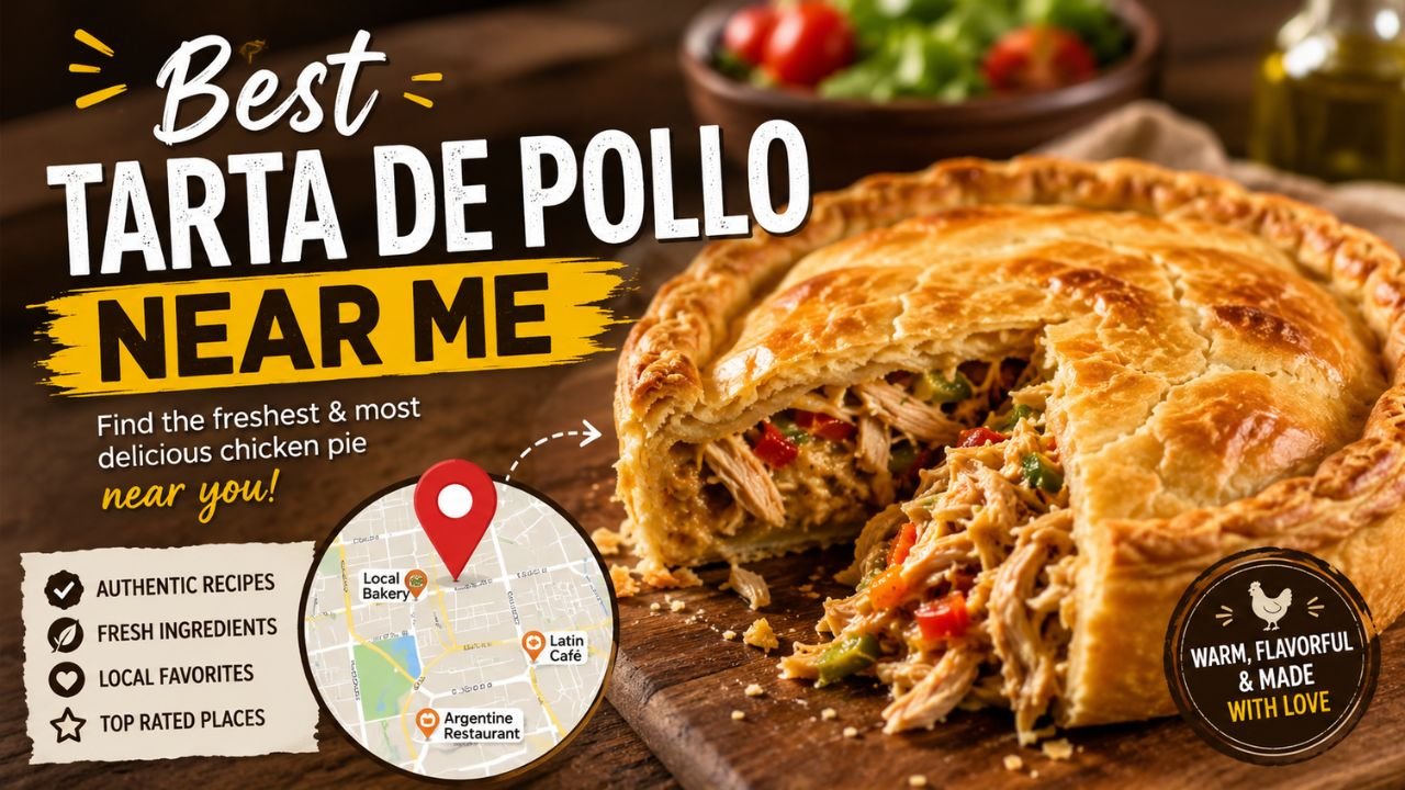 best tarta de pollo near me