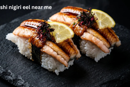 sushi nigiri eel near me