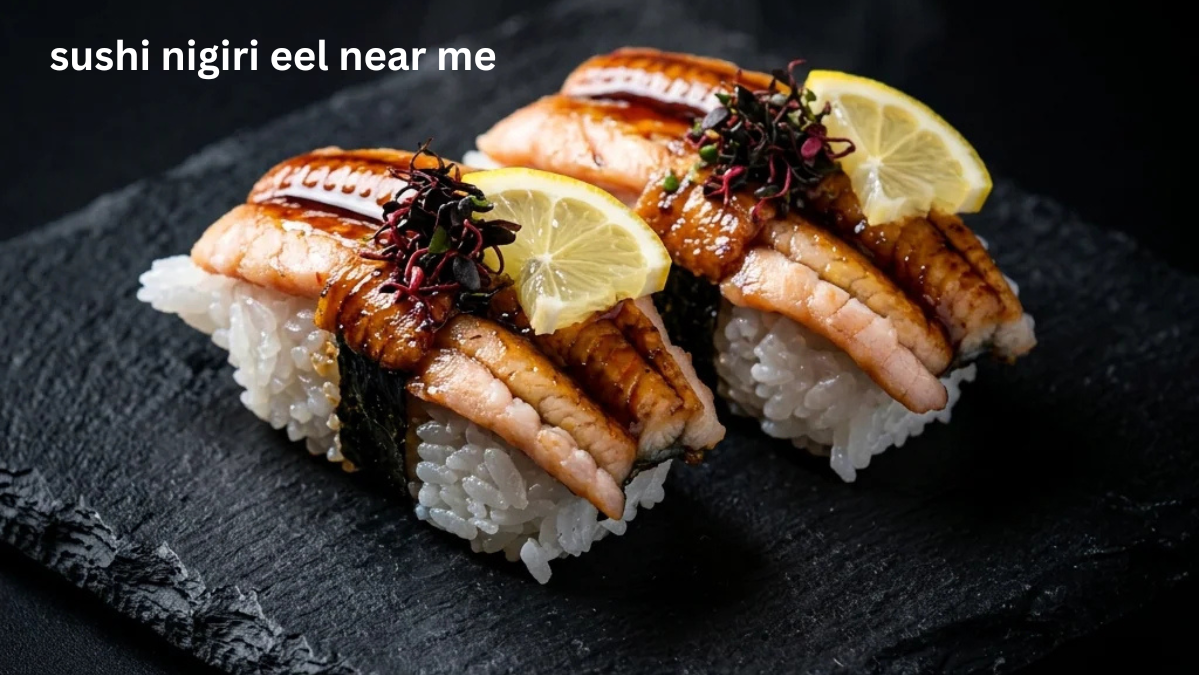 sushi nigiri eel near me